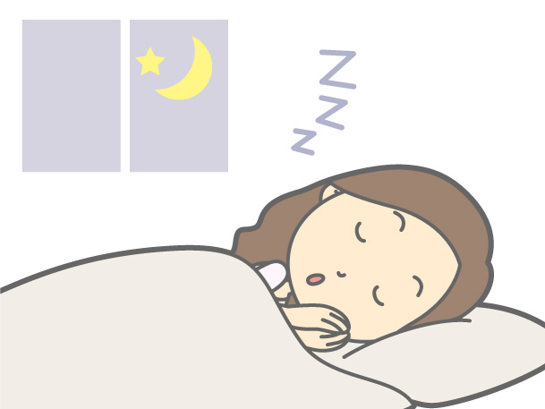 質の良い眠り便秘解消，