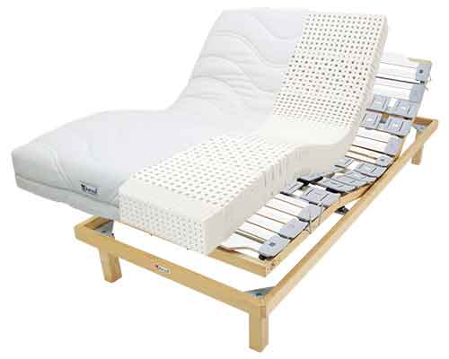 逆流性食道炎おすすめの寝方できるベッド、胃腸炎に良い角度保ち寝られるベッド